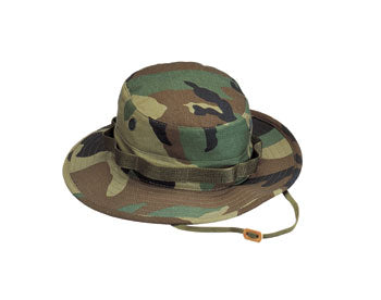 Rothco Poly/Cotton Rip-Stop Boonie Hat