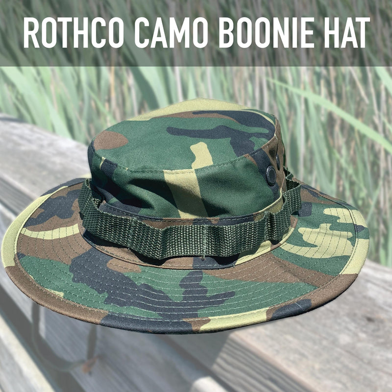 Rothco Camo Boonie Hat