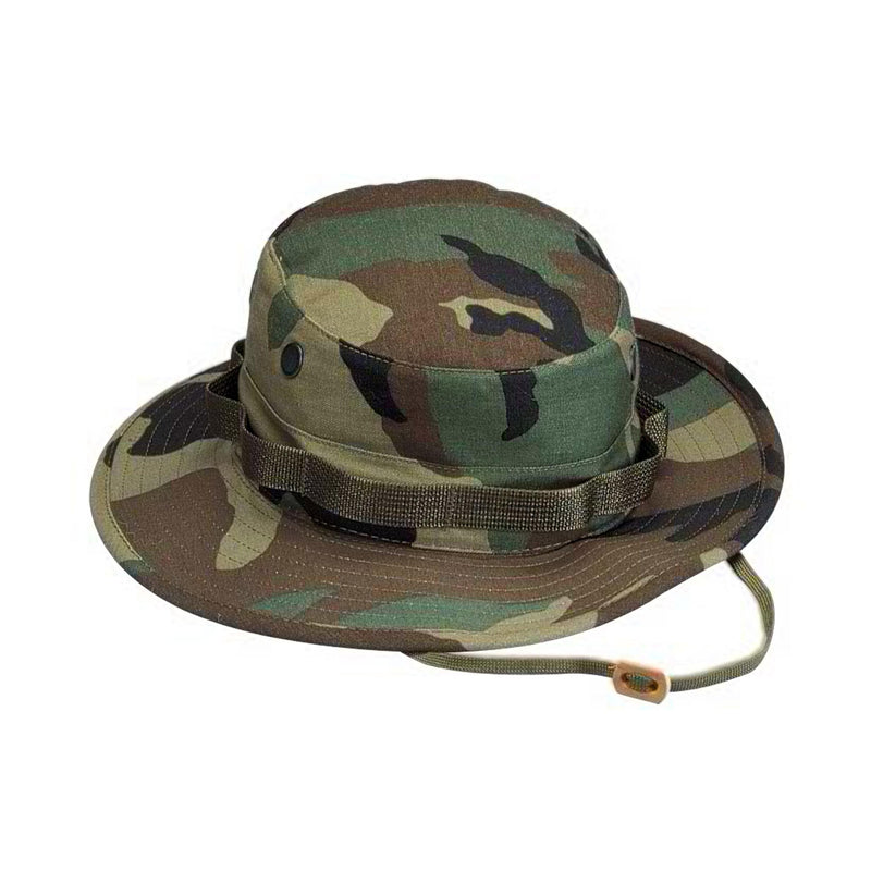 Rothco Poly/Cotton Rip-Stop Boonie Hat