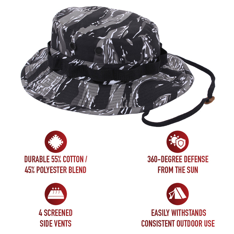 Rothco Poly/Cotton Rip-Stop Boonie Hat