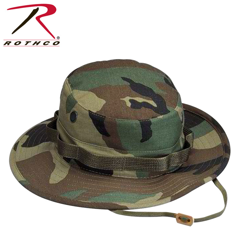 Rothco Poly/Cotton Rip-Stop Boonie Hat