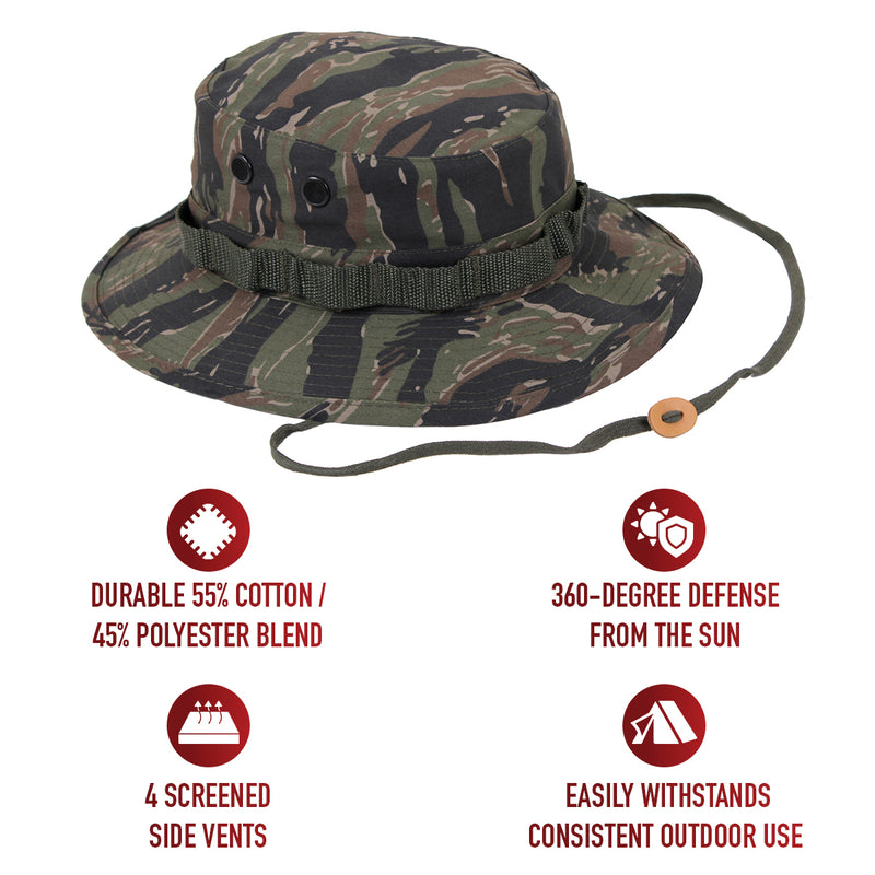 Rothco Poly/Cotton Rip-Stop Boonie Hat