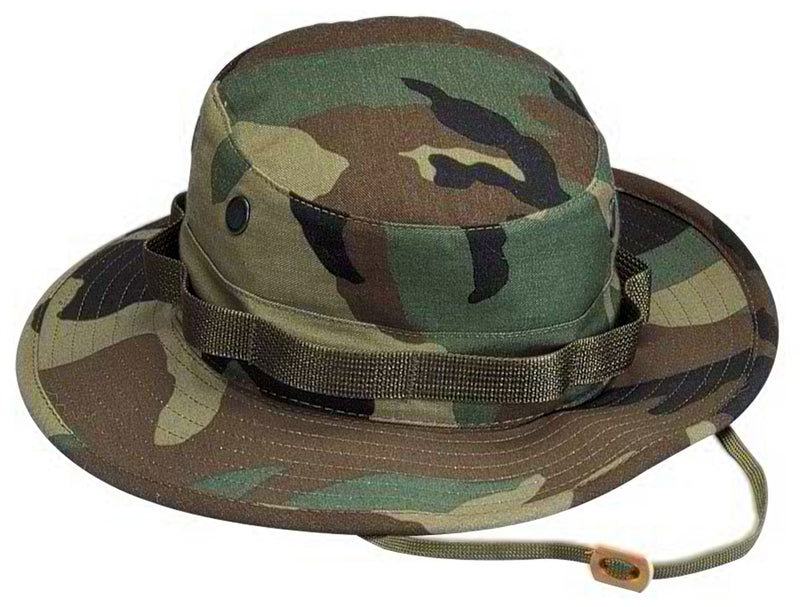 Rothco Poly/Cotton Rip-Stop Boonie Hat