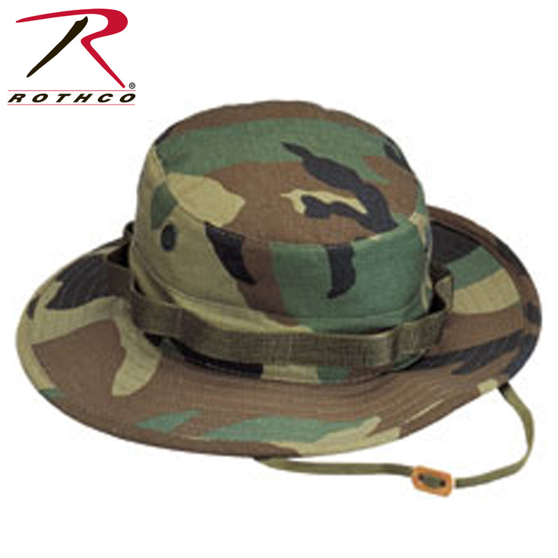 Rothco Poly/Cotton Rip-Stop Boonie Hat