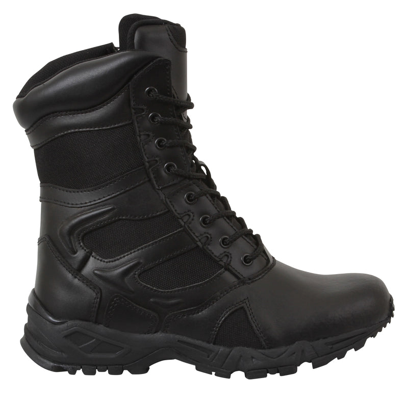 Rothco Forced Entry Deployment Boot With Side Zipper