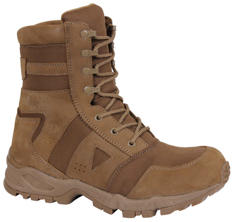 Rothco AR 670-1 Coyote Brown Forced Entry Tactical Boot