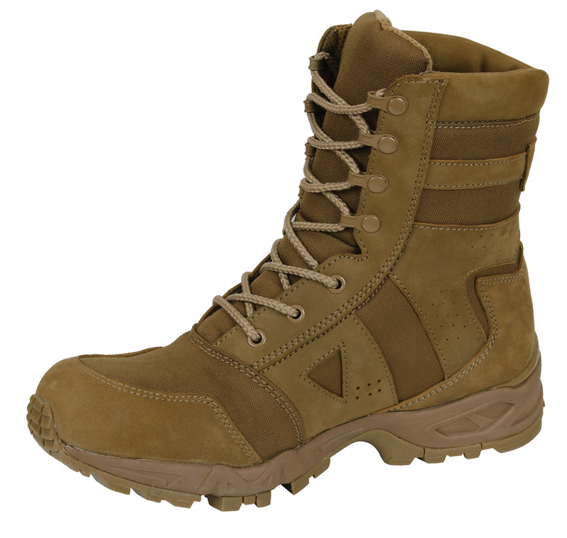 Rothco AR 670-1 Coyote Brown Forced Entry Tactical Boot