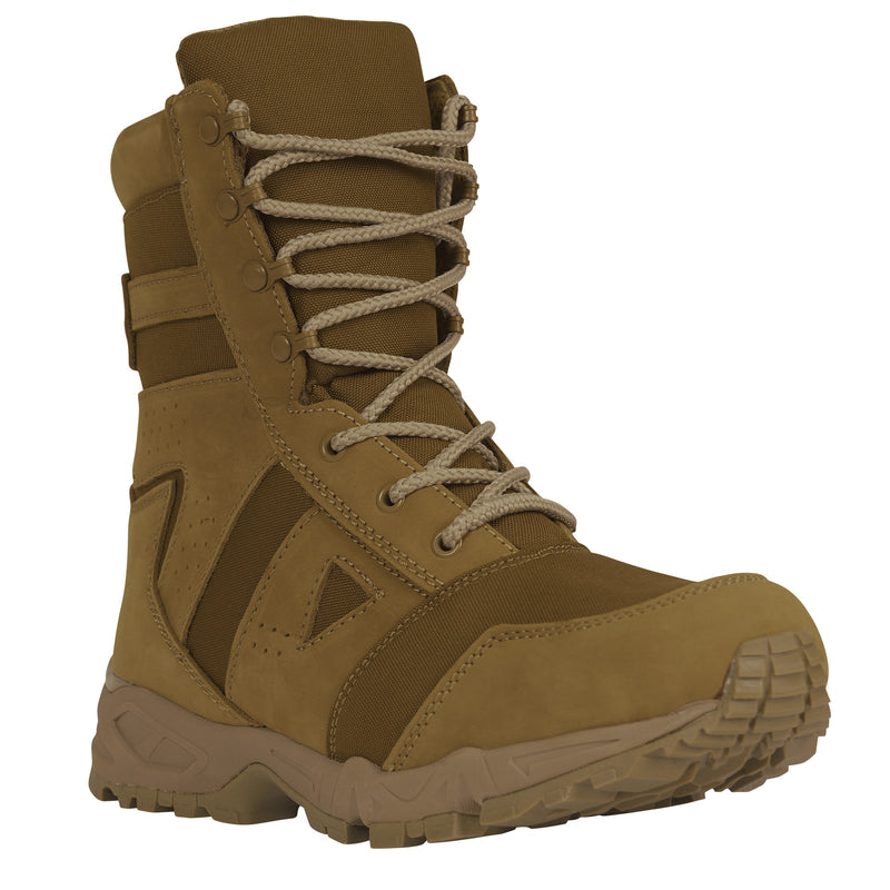 Rothco AR 670-1 Coyote Brown Forced Entry Tactical Boot