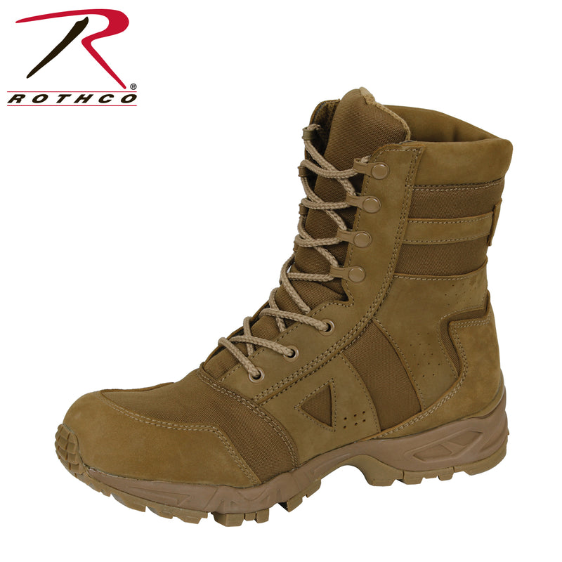 Rothco AR 670-1 Coyote Brown Forced Entry Tactical Boot