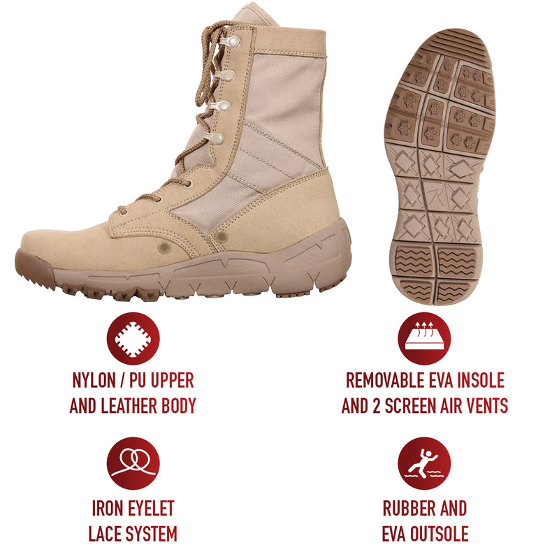 Rothco V-Max Lightweight Tactical Boot