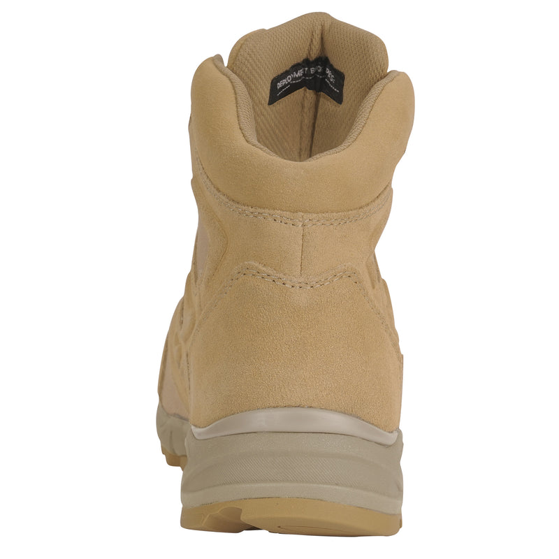 Rothco 6 Inch Forced Entry Desert Tan Deployment Boot