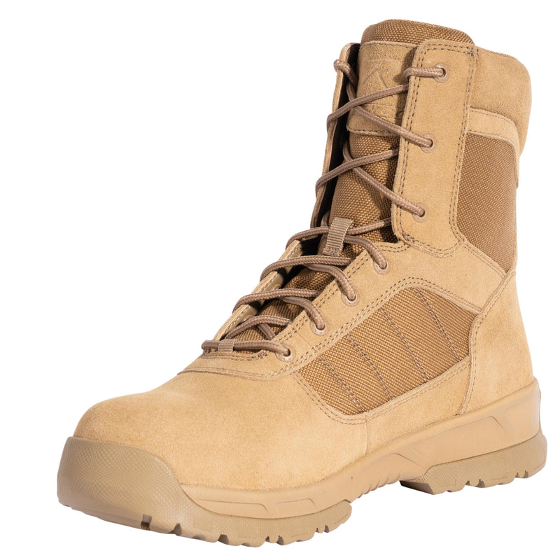 Rothco Guardian AR 670-1 Coyote Brown 8 Inch Tactical Boot