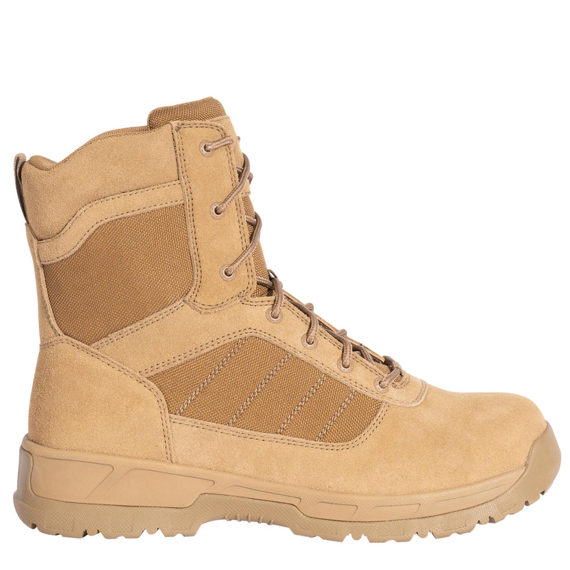 Rothco Guardian AR 670-1 Coyote Brown 8 Inch Tactical Boot