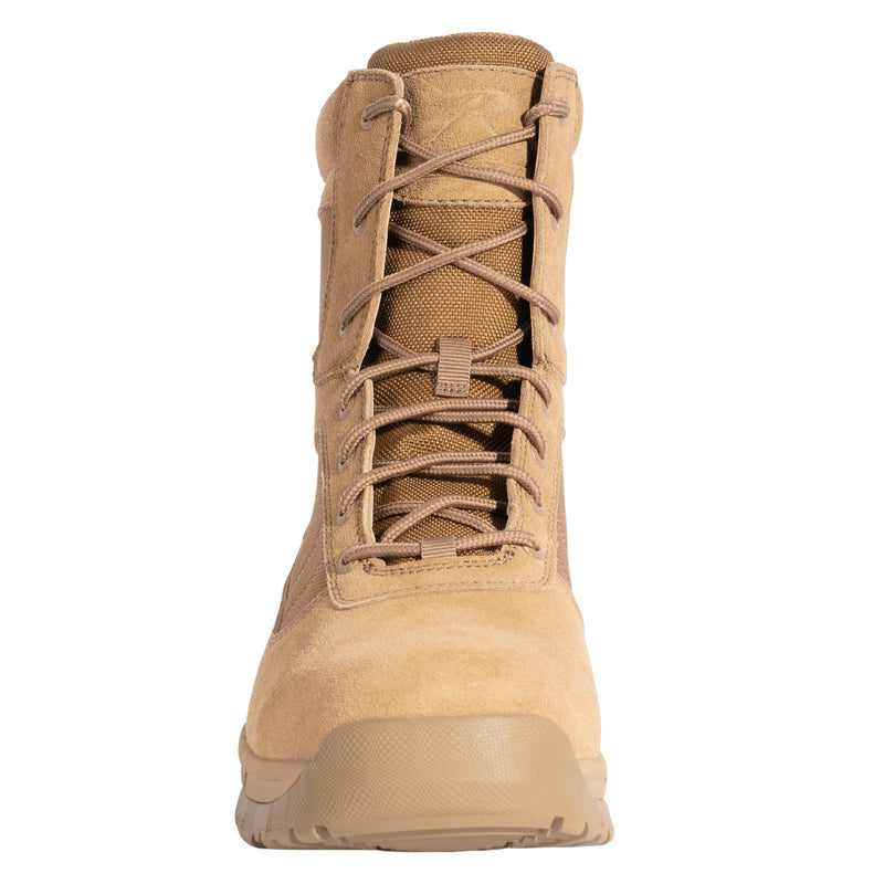 Rothco Guardian AR 670-1 Coyote Brown 8 Inch Tactical Boot