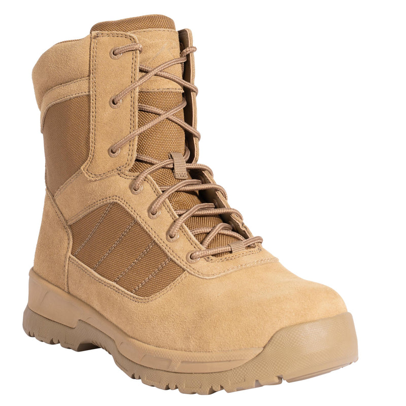 Rothco Guardian AR 670-1 Coyote Brown 8 Inch Tactical Boot