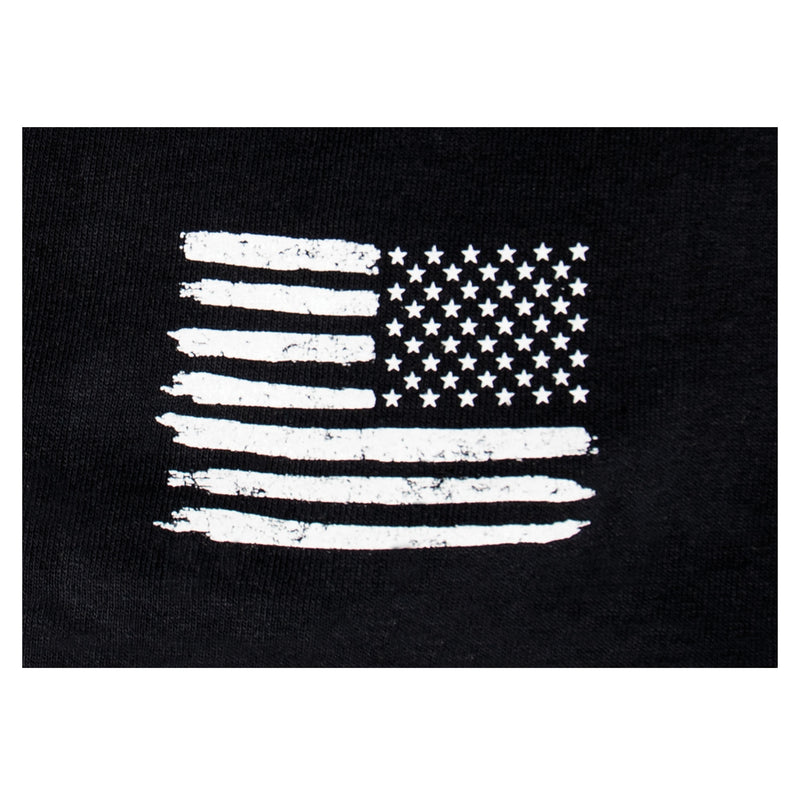 Rothco US Flag / USMC Eagle, Globe, & Anchor T Shirt - Coyote Brown