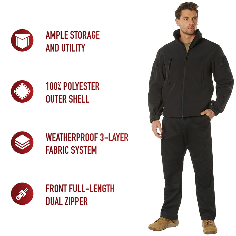 Rothco Concealed Carry Soft Shell Jacket