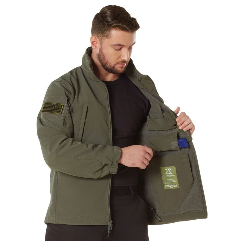 Rothco Concealed Carry Soft Shell Jacket