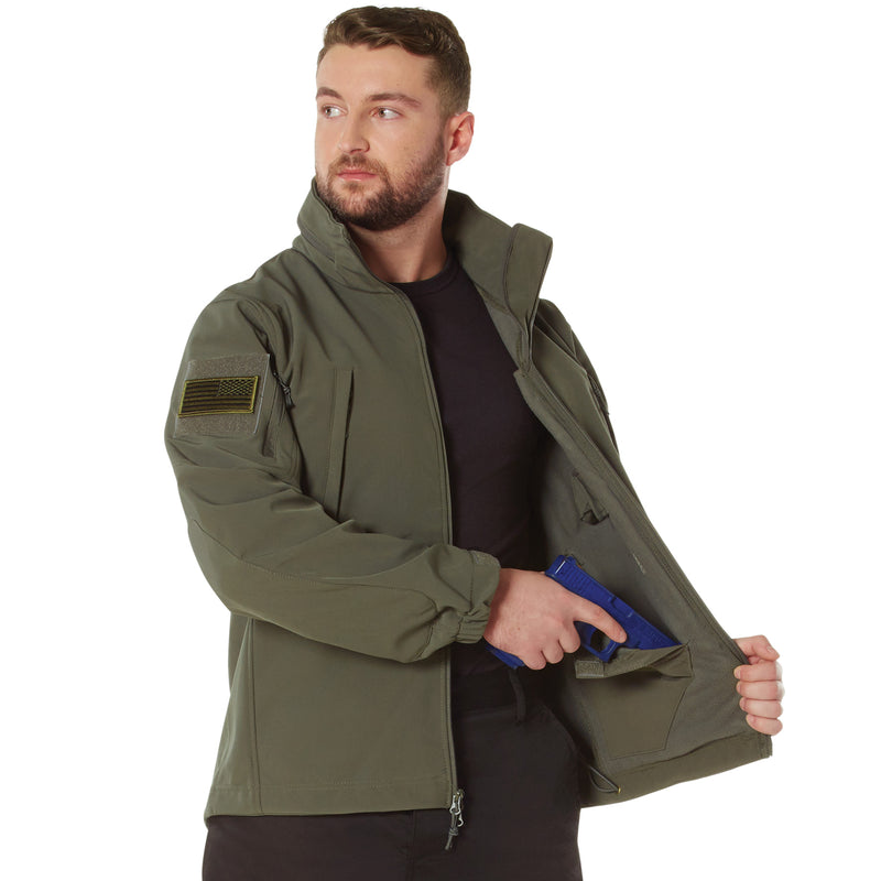 Rothco Concealed Carry Soft Shell Jacket