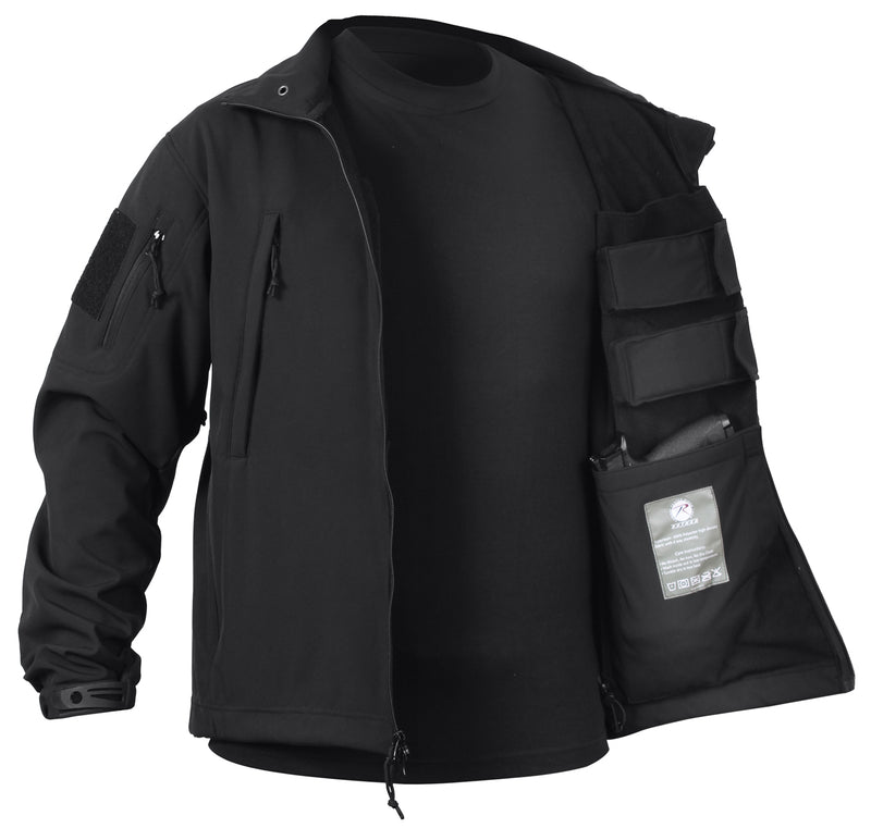 Rothco Concealed Carry Soft Shell Jacket