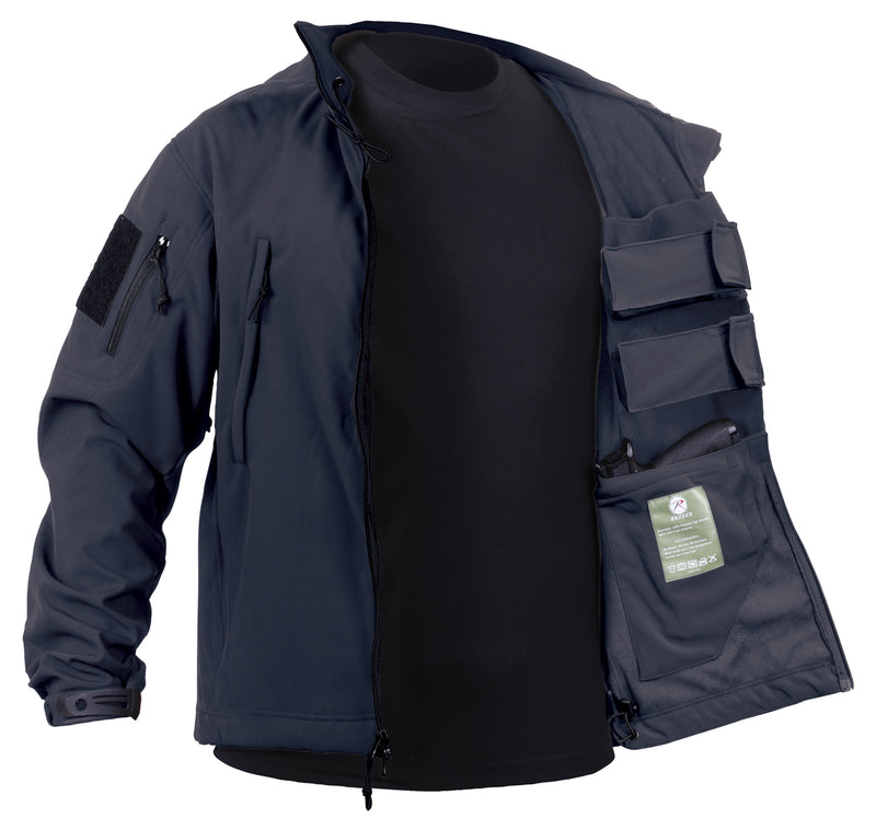 Rothco Concealed Carry Soft Shell Jacket