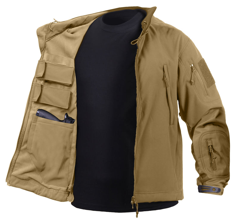 Rothco Concealed Carry Soft Shell Jacket