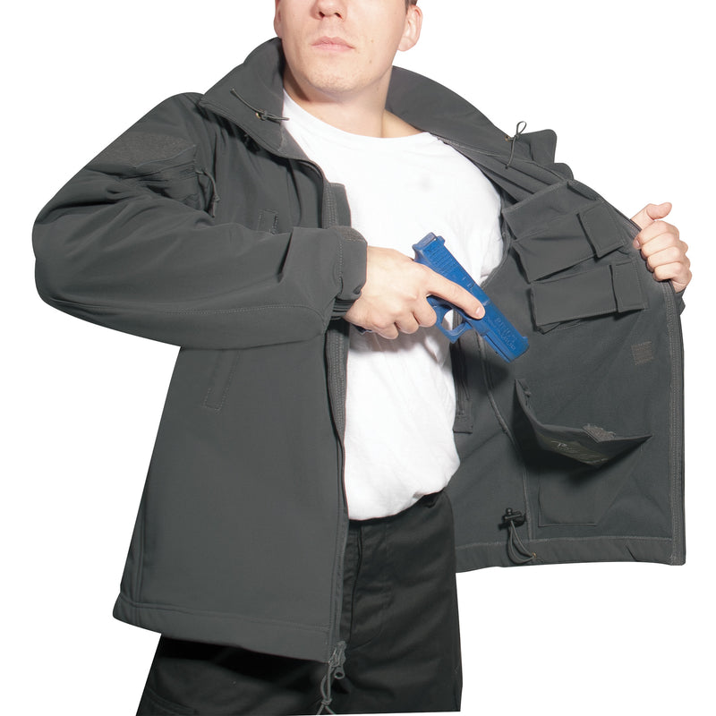 Rothco Concealed Carry Soft Shell Jacket