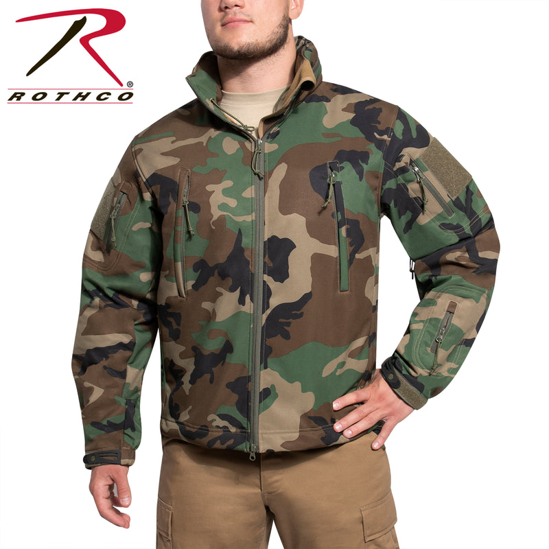 Rothco Concealed Carry Soft Shell Jacket