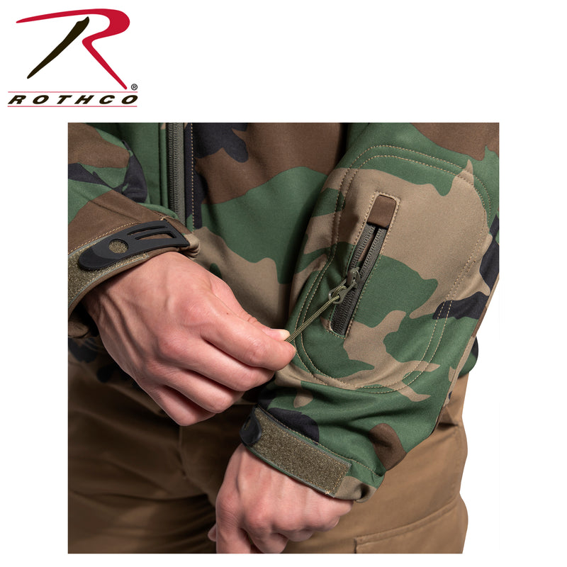 Rothco Concealed Carry Soft Shell Jacket