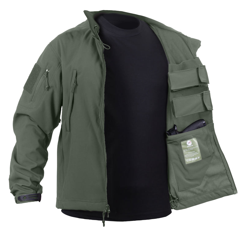 Rothco Concealed Carry Soft Shell Jacket