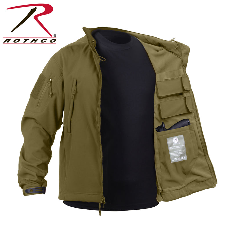 Rothco Concealed Carry Soft Shell Jacket