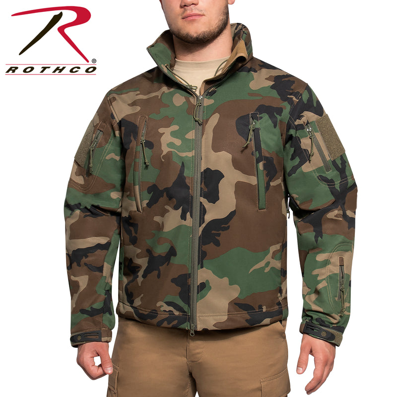 Rothco Concealed Carry Soft Shell Jacket