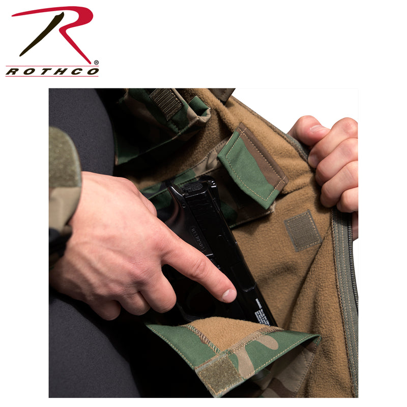 Rothco Concealed Carry Soft Shell Jacket