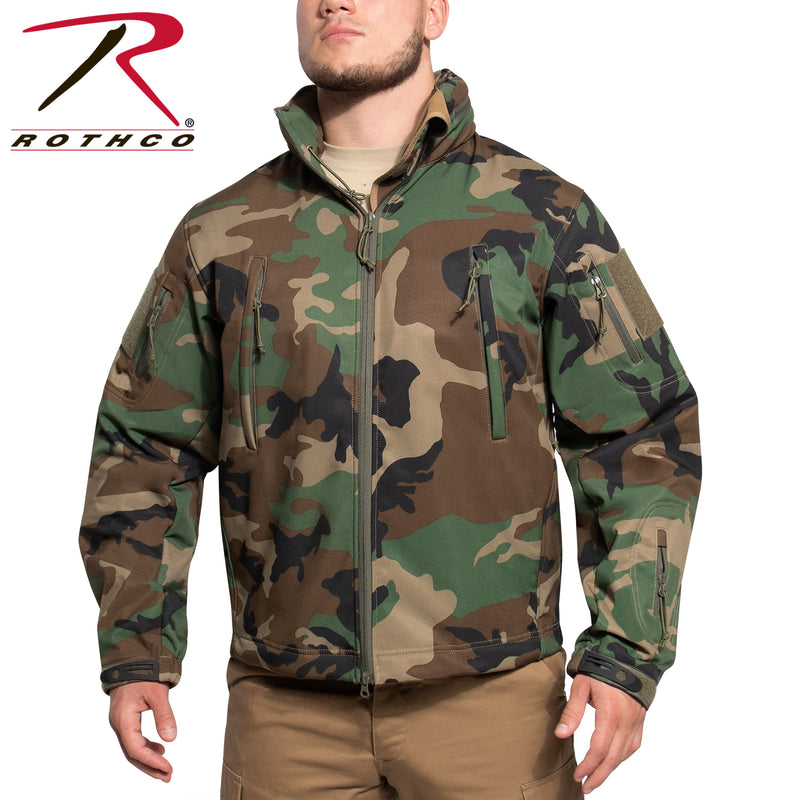 Rothco Concealed Carry Soft Shell Jacket