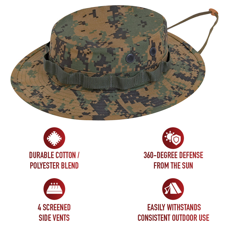 Rothco Digital Camo Boonie Hat