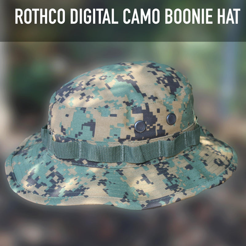 Rothco Digital Camo Boonie Hat