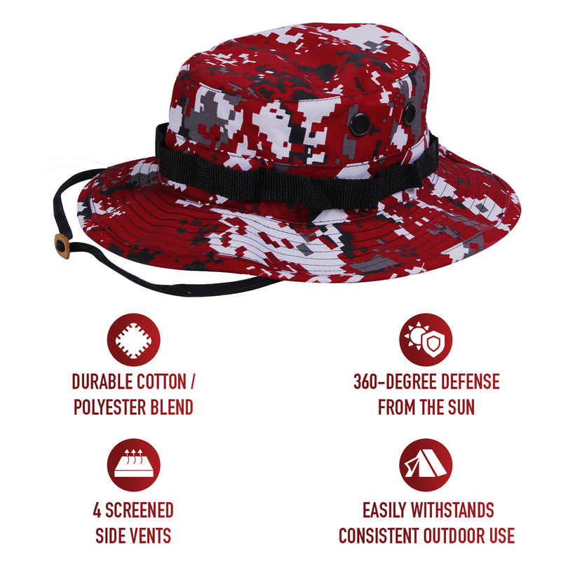 Rothco Digital Camo Boonie Hat