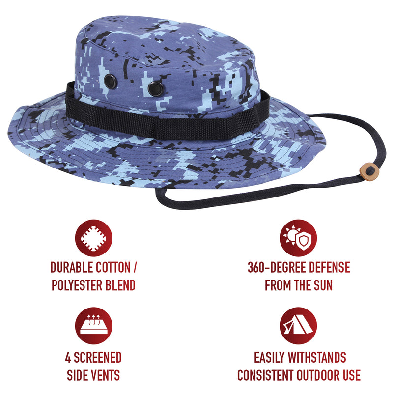 Rothco Digital Camo Boonie Hat