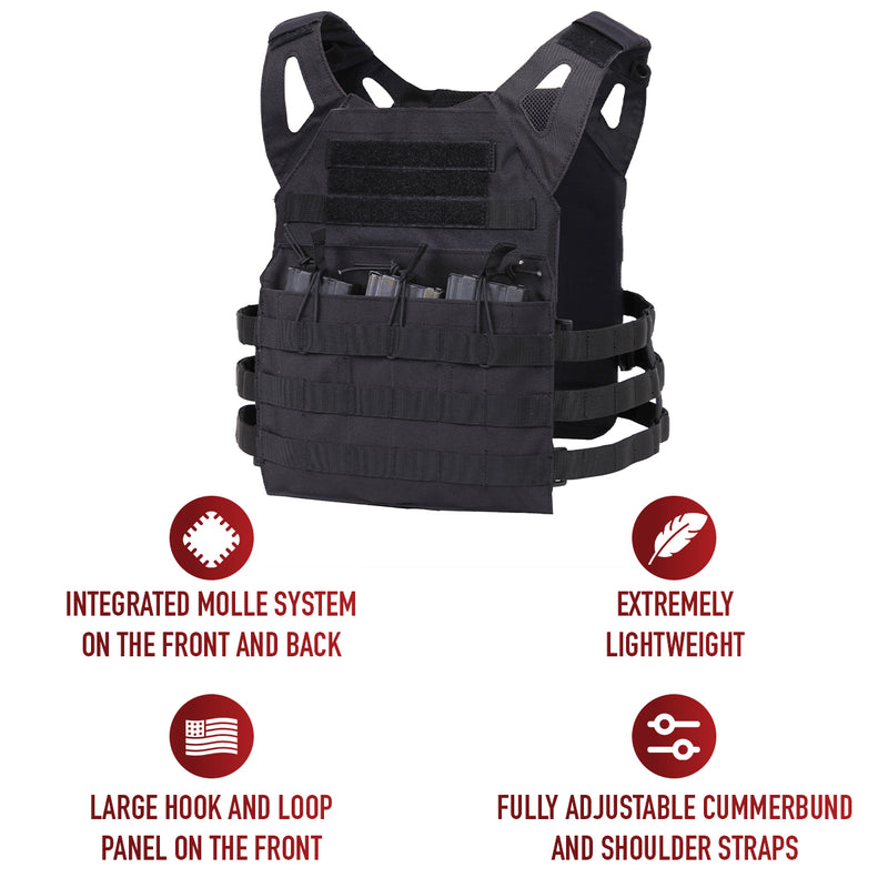 Rothco Lightweight Armor Plate Carrier Vest