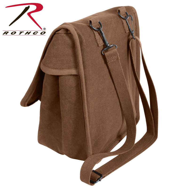 Rothco Canvas Map Case Shoulder Bag