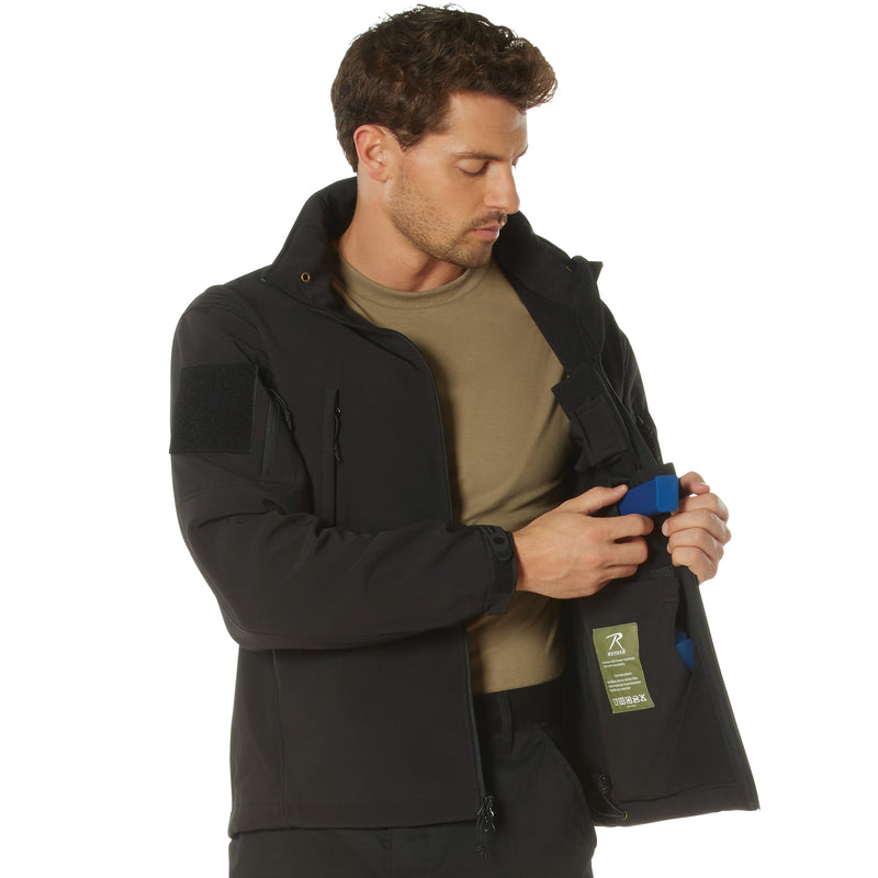 Rothco Concealed Carry Soft Shell Jacket