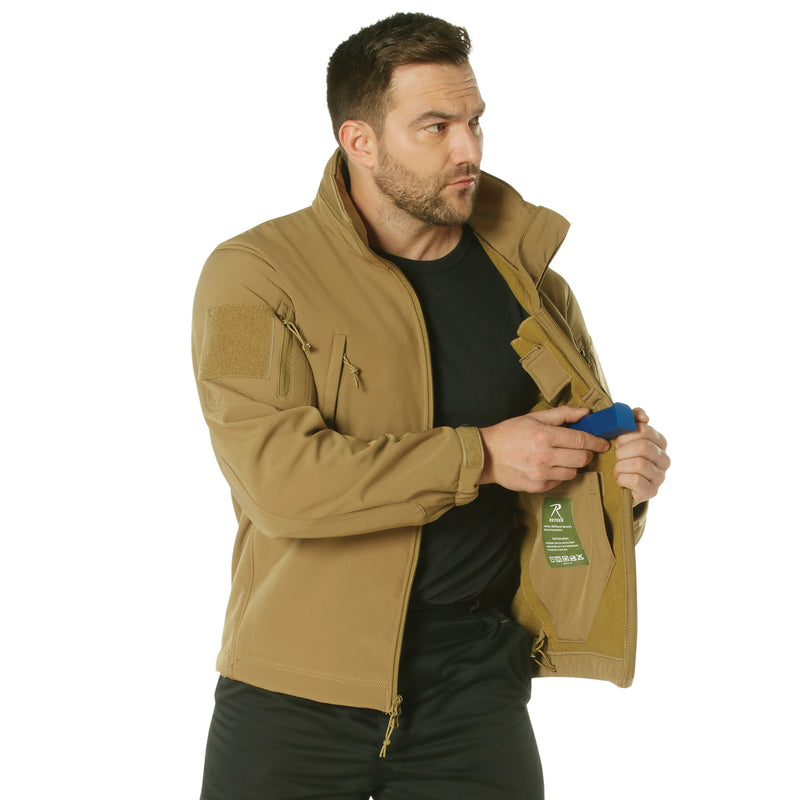 Rothco Concealed Carry Soft Shell Jacket