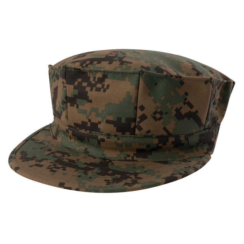 Rothco Marine Corps Poly/Cotton Cap With Out Emblem