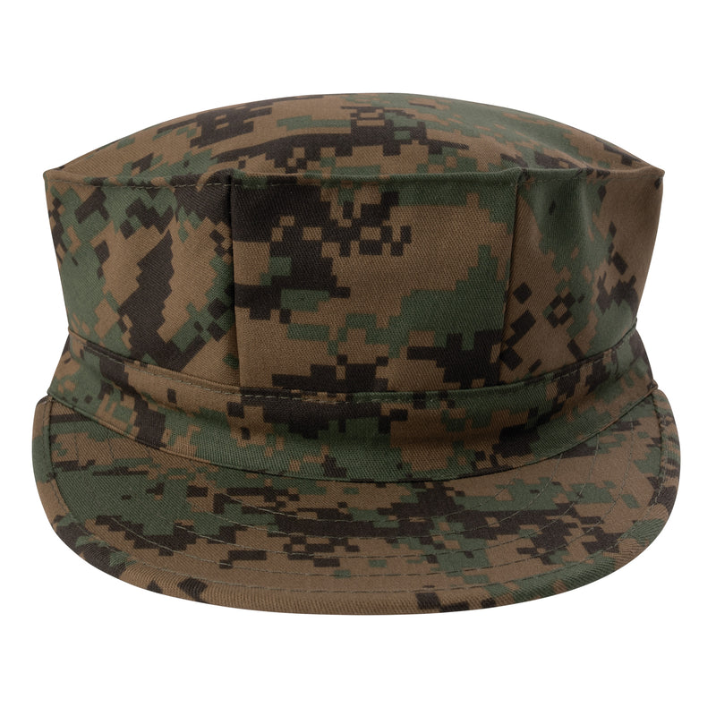 Rothco Marine Corps Poly/Cotton Cap With Out Emblem