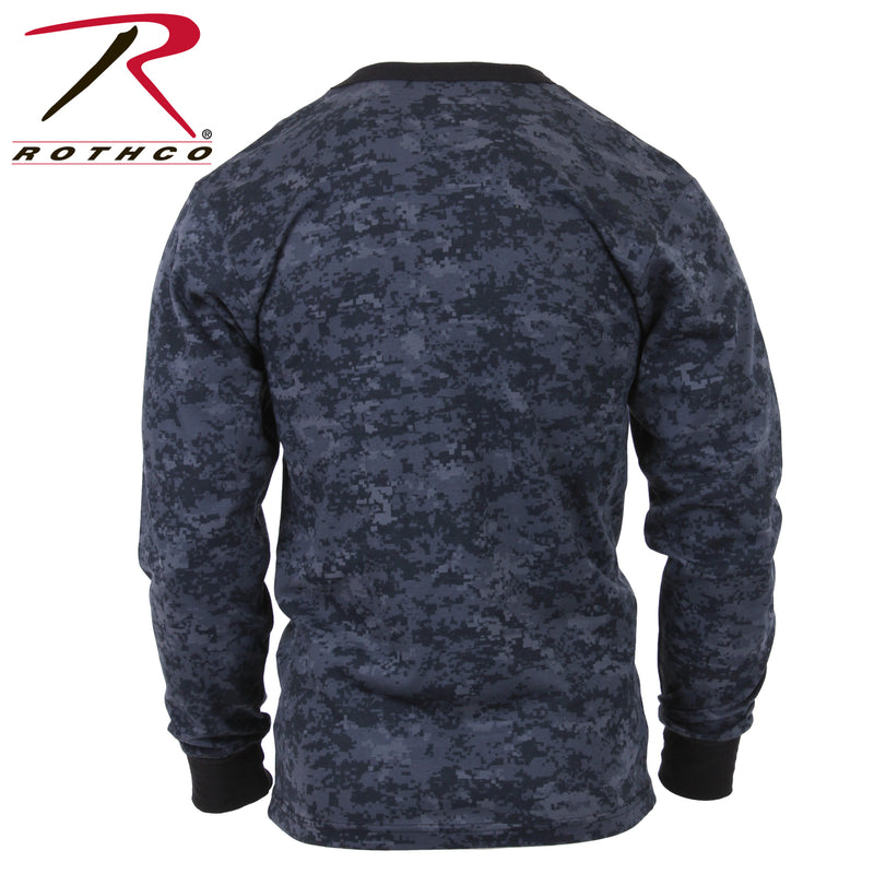 Rothco Long Sleeve Digital Camo T-Shirt