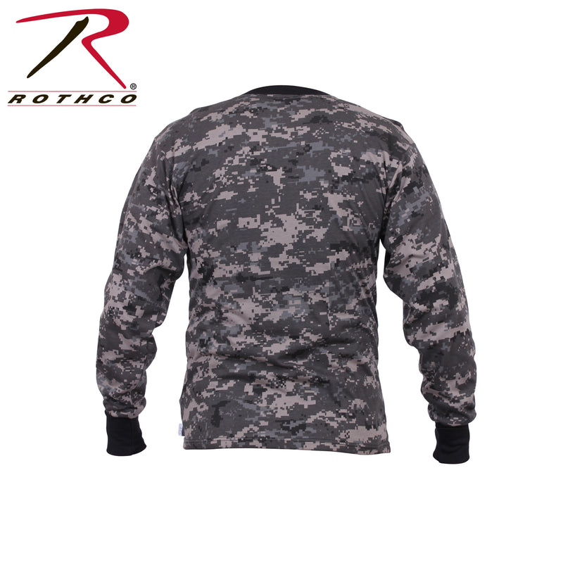 Rothco Long Sleeve Digital Camo T-Shirt