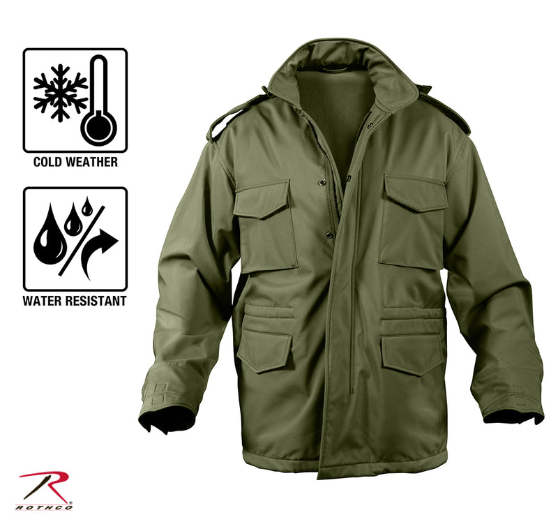 Rothco Soft Shell Tactical M-65 Field Jacket