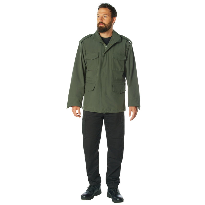 Rothco Soft Shell Tactical M-65 Field Jacket