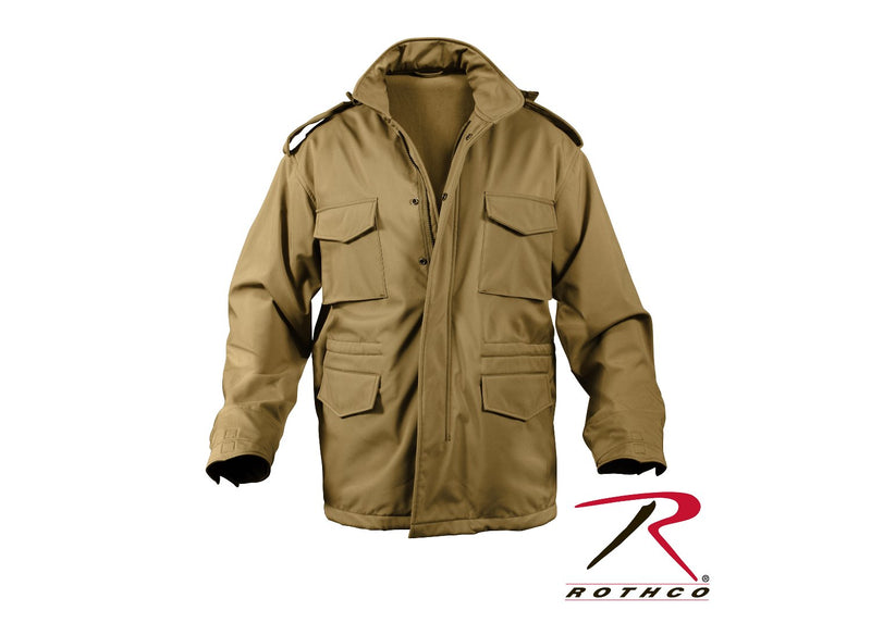 Rothco Soft Shell Tactical M-65 Field Jacket