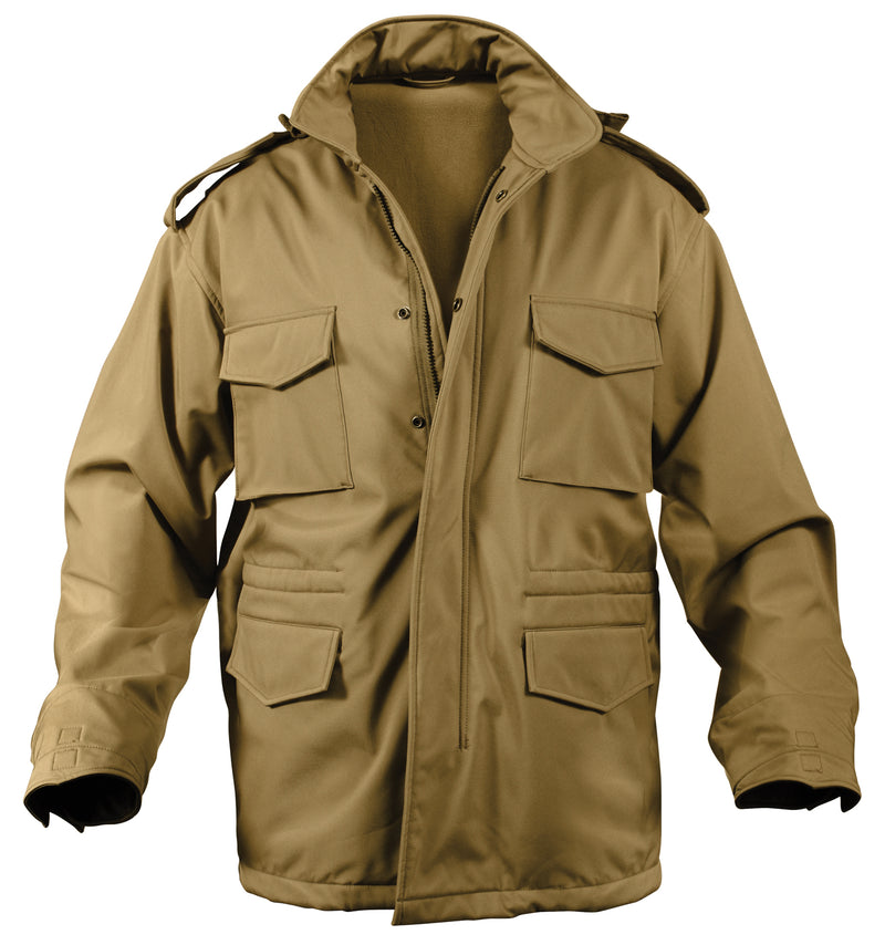 Rothco Soft Shell Tactical M-65 Field Jacket